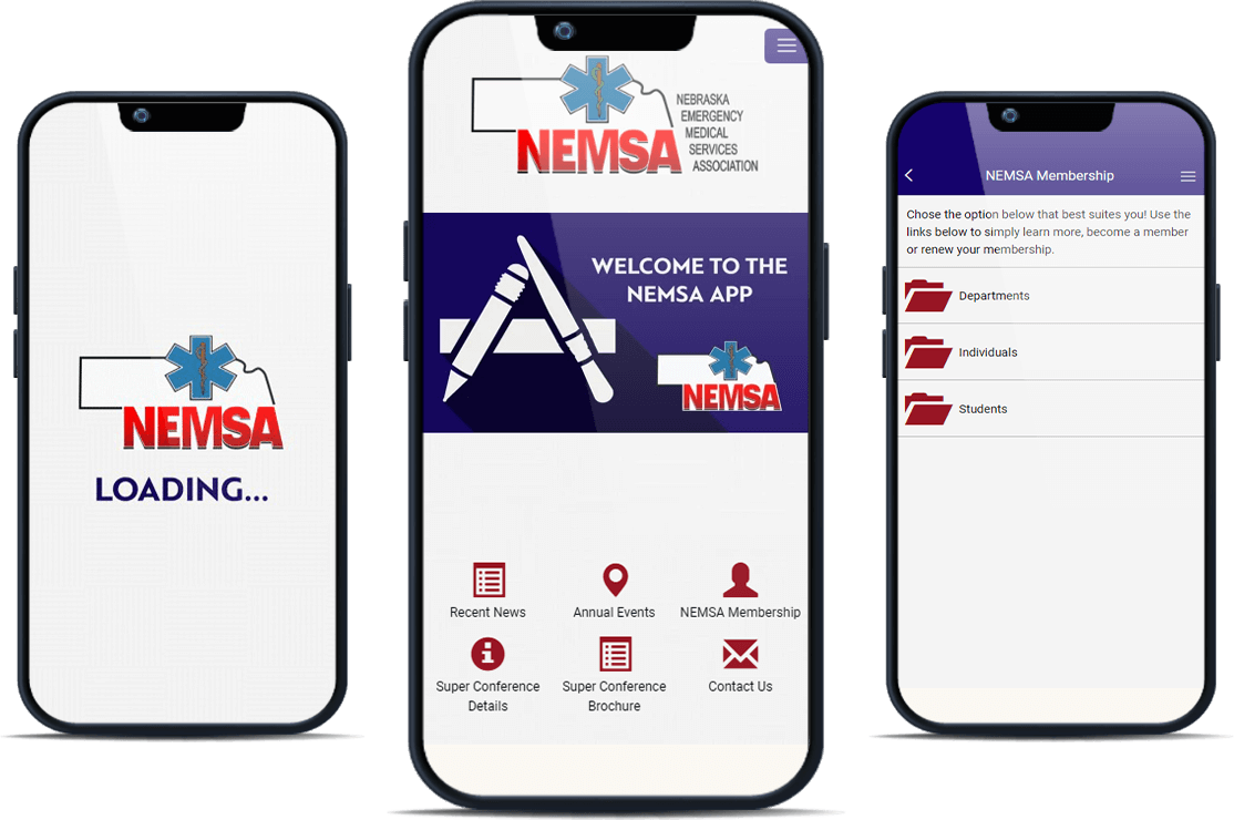 NEMSA mobile app